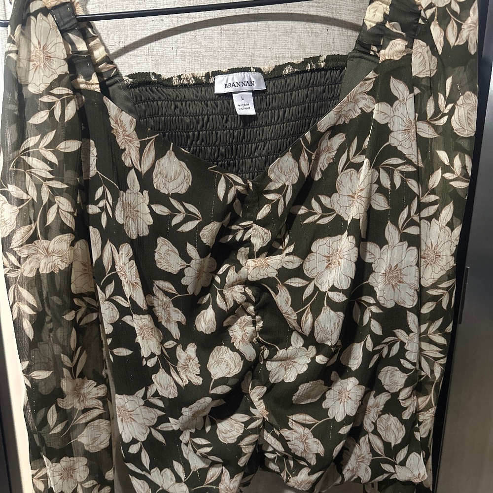 Brannan Blouse Floral